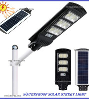 Waterproof Hi Power Solar Street Light